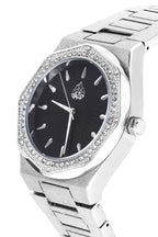 Iced Out Chrono Watch