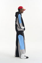 Colorblock Embroidered Track Jacket