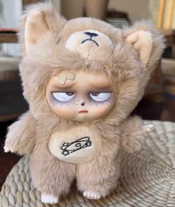 Sleepless Grumpipi™ Blind Box — Plush + Mini Keychain (Sleepless Series)