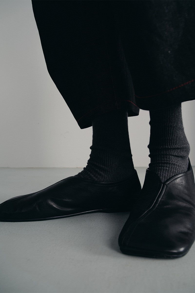 Square Toe Monk Shoes