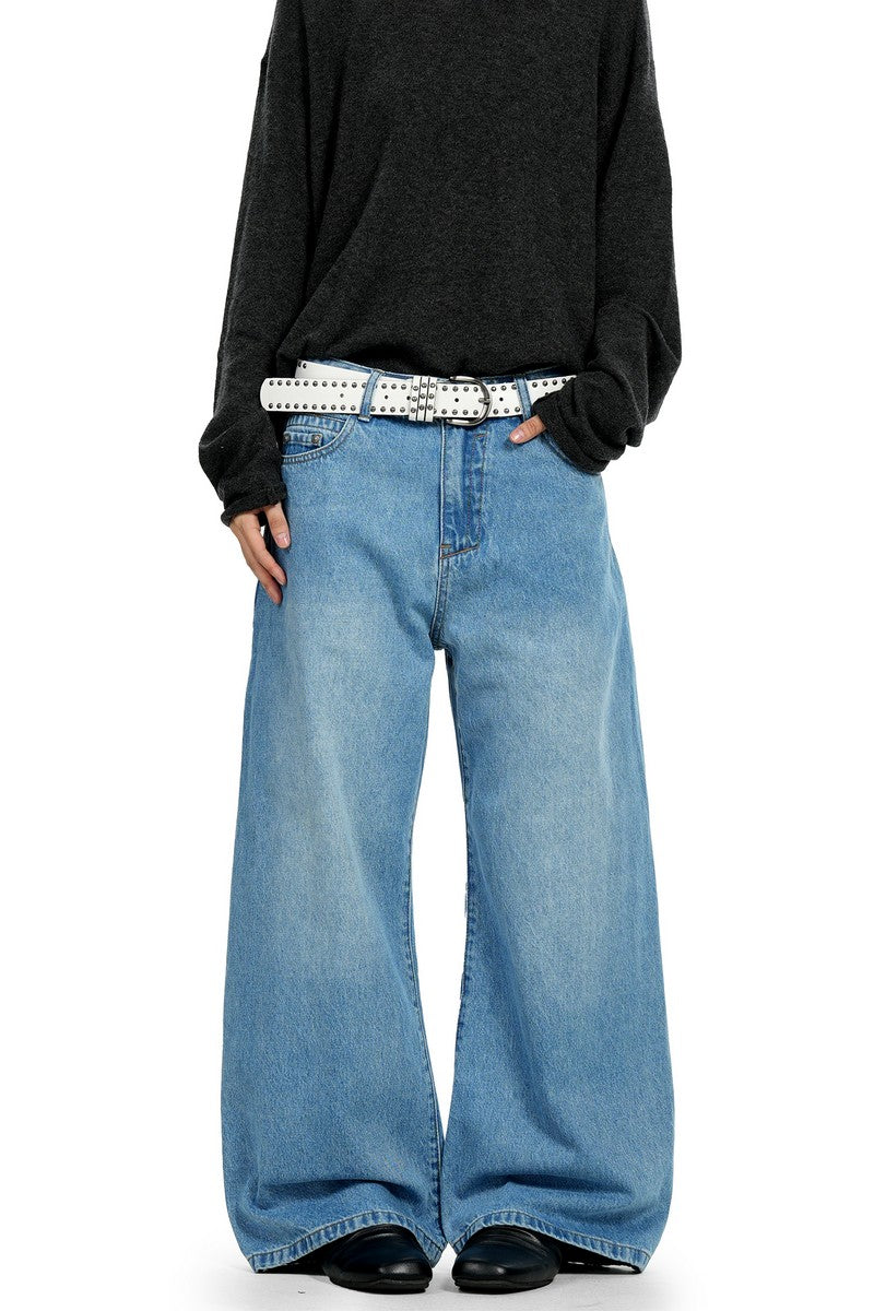 Sky Blue Blade Jeans