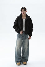 Lightweight Down Stand Collar Puffer