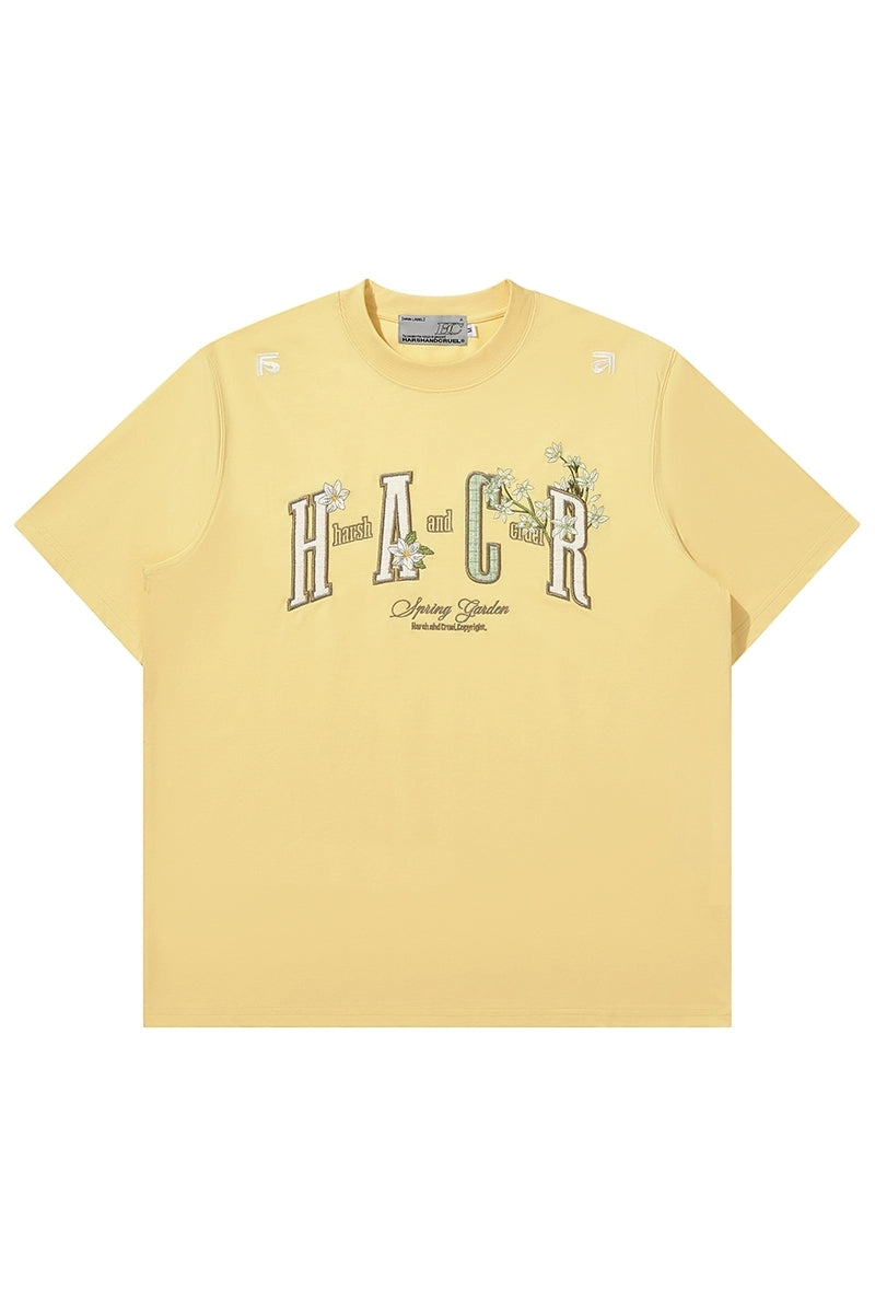 Guava Patch Embroidery Couple T-Shirt