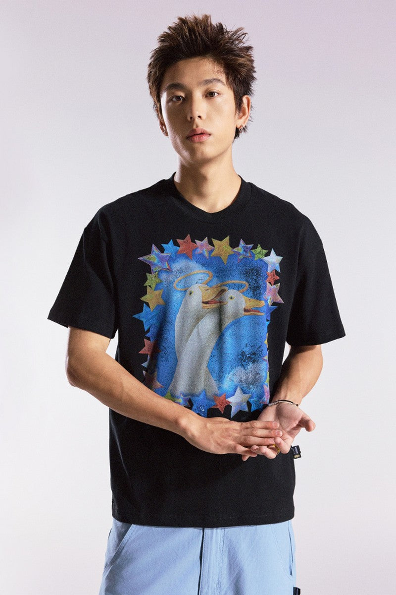 Swan Graphic Tee