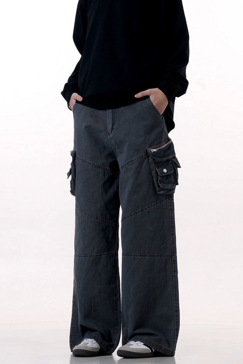 Heavy-Duty Bomber Cargo Pants