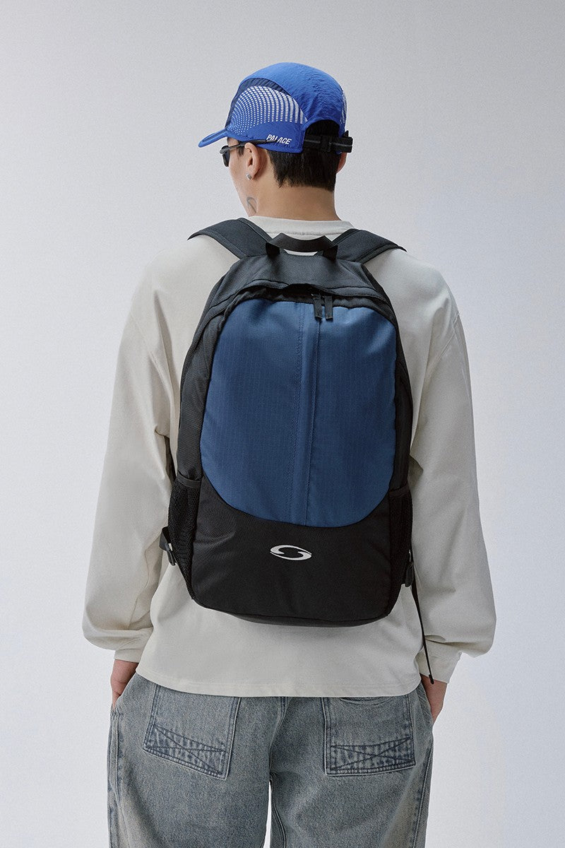 Colorblock Utility Travel Backpack