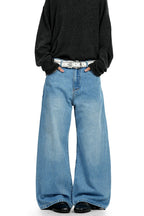 Sky Blue Blade Jeans