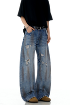 Lightning Ripped Blade Jeans