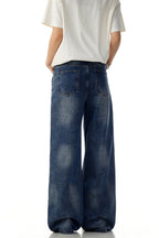 Blue Distressed Jeans