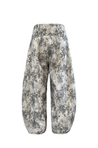 Textured Loose Trousers