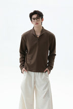 Waffle Textured Polo Shirt