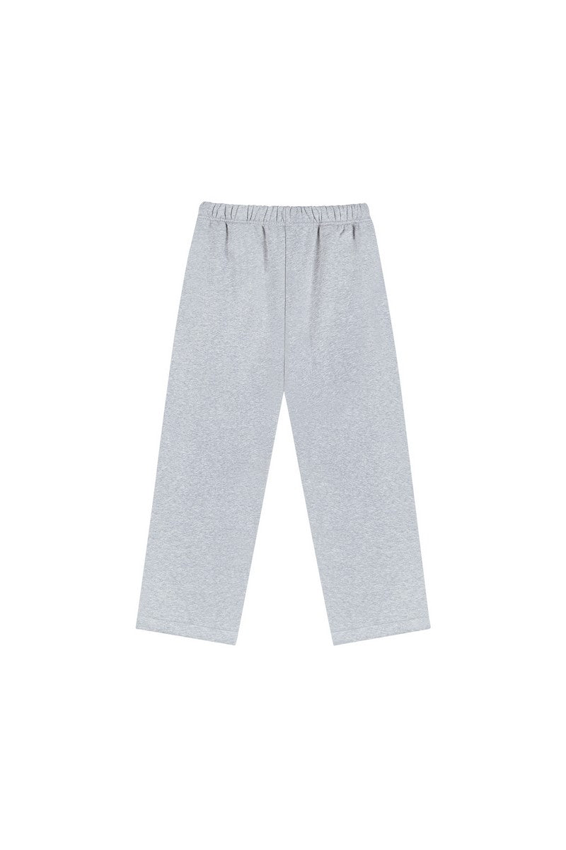 Fleece Wide Leg Sweatpants