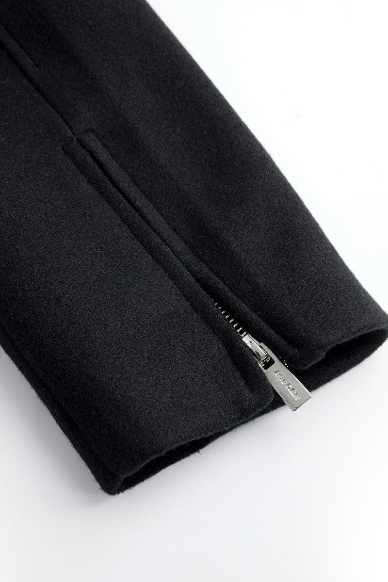 Studded Embroidered Tech Jacket