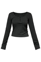 Henry Collar Long Sleeve