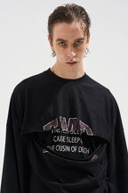 Double Layer Graphic Tee