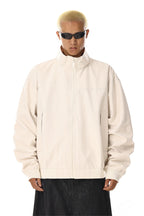 Outdoor Mock Neck Utility Jacket