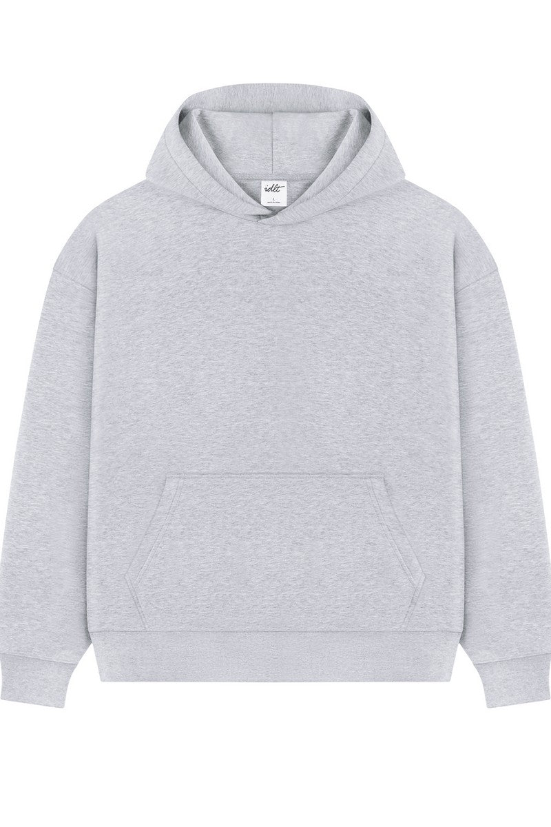 Boxy Pullover Air Layer Hoodie