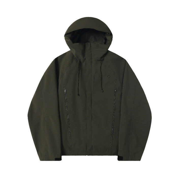 Hardshell Outdoor 3-in-1 Detachable Down Jacket