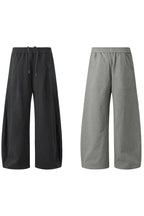 Blade Cut Wide Sweatpants