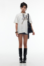 Rebel Nun Star Tee