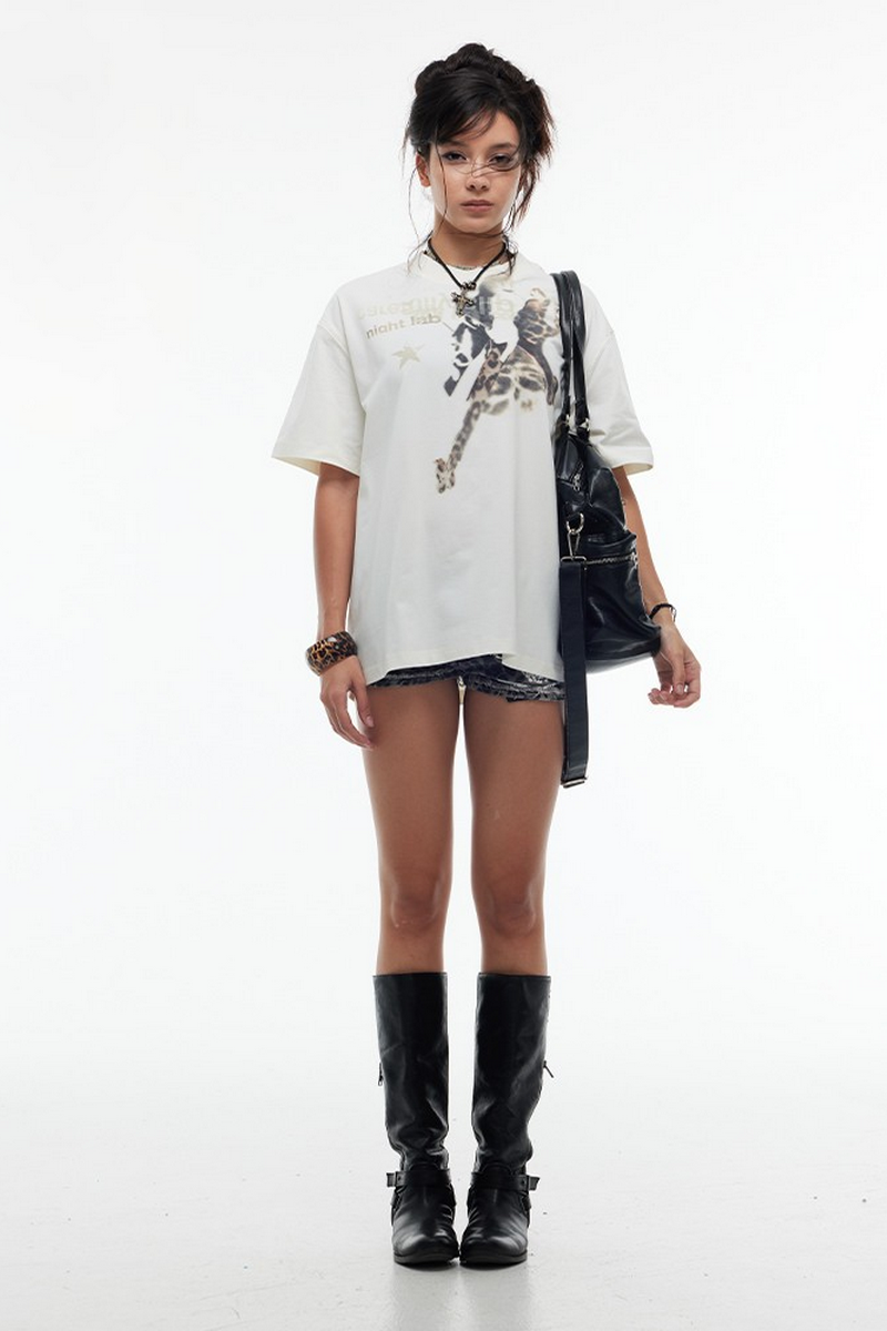 Rebel Nun Star Tee