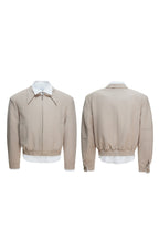 Tencel Layered Shirt Jacket