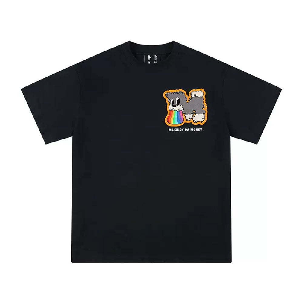 Mood Dog Toothbrush Patch T-Shirt