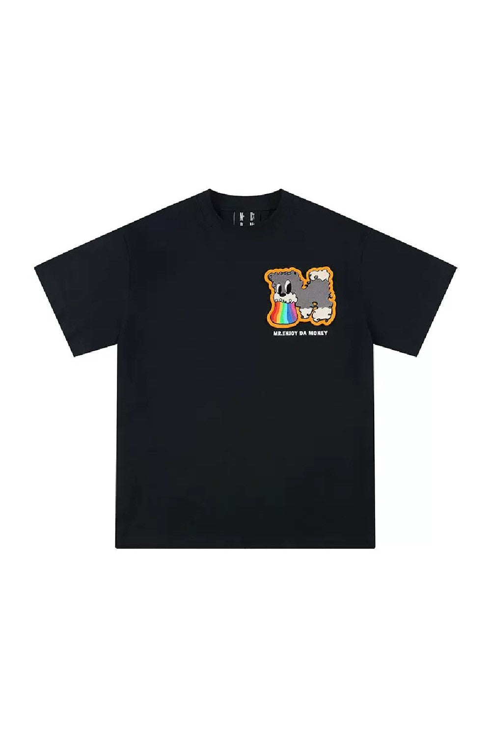 Mood Dog Toothbrush Patch T-Shirt