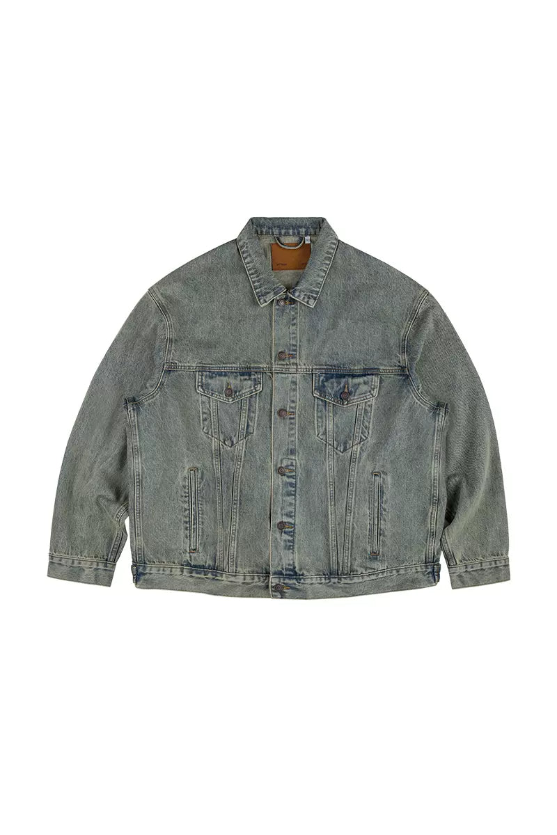 トップス vintage denim Parker 1930s kaiko Parker Vintage Cut Off Short in Dark Swapmeet – AGOLDE
