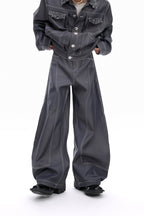 Structure Detail Work Pants