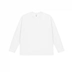 Heavyweight Cotton Basic Long Sleeve T-Shirt