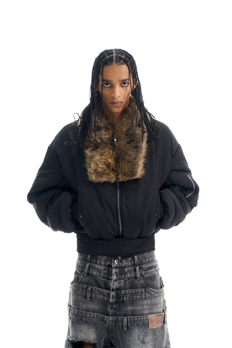 Reversible Camo Bomber Jacket