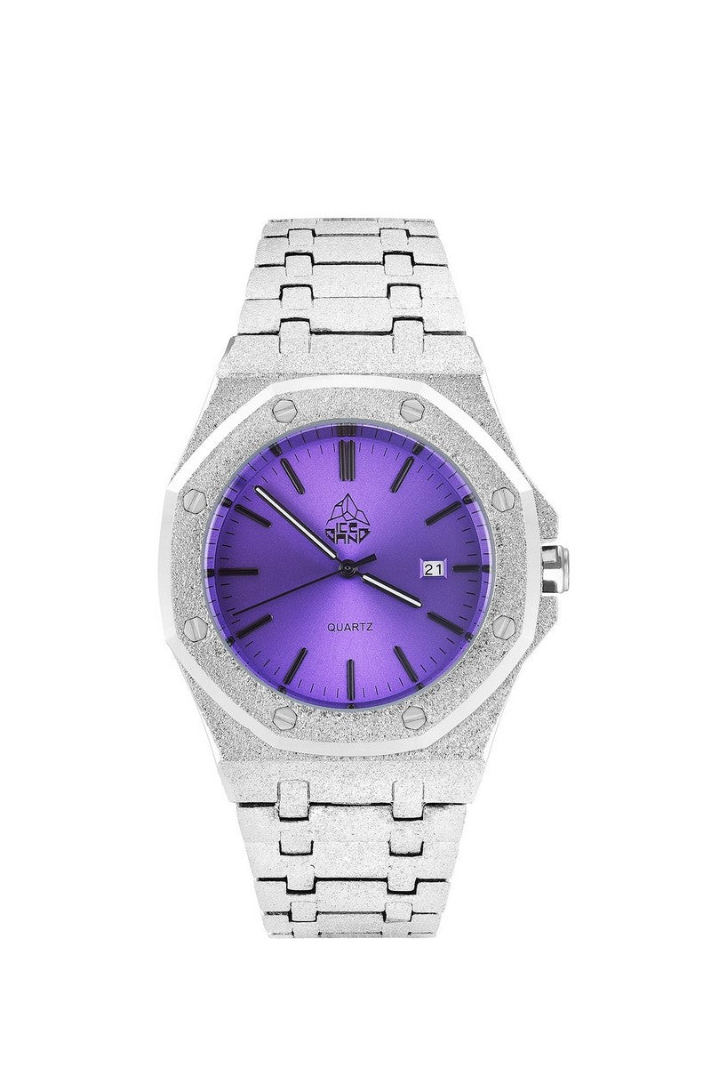 Iced Royal Square Watch