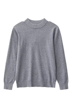 Modal Blend Slim Fit Knit Sweater