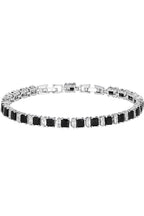 Multicolor Diamond Tennis Bracelet