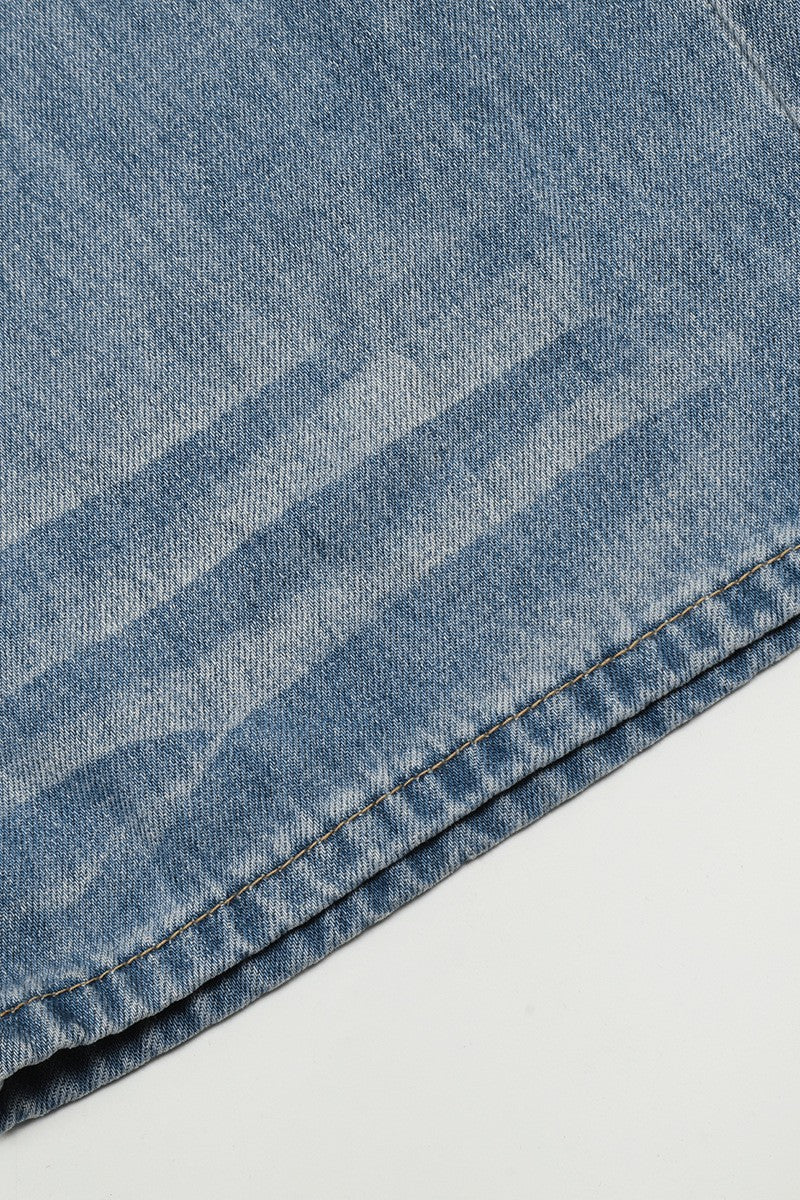 Vintage Wide Straight Jeans