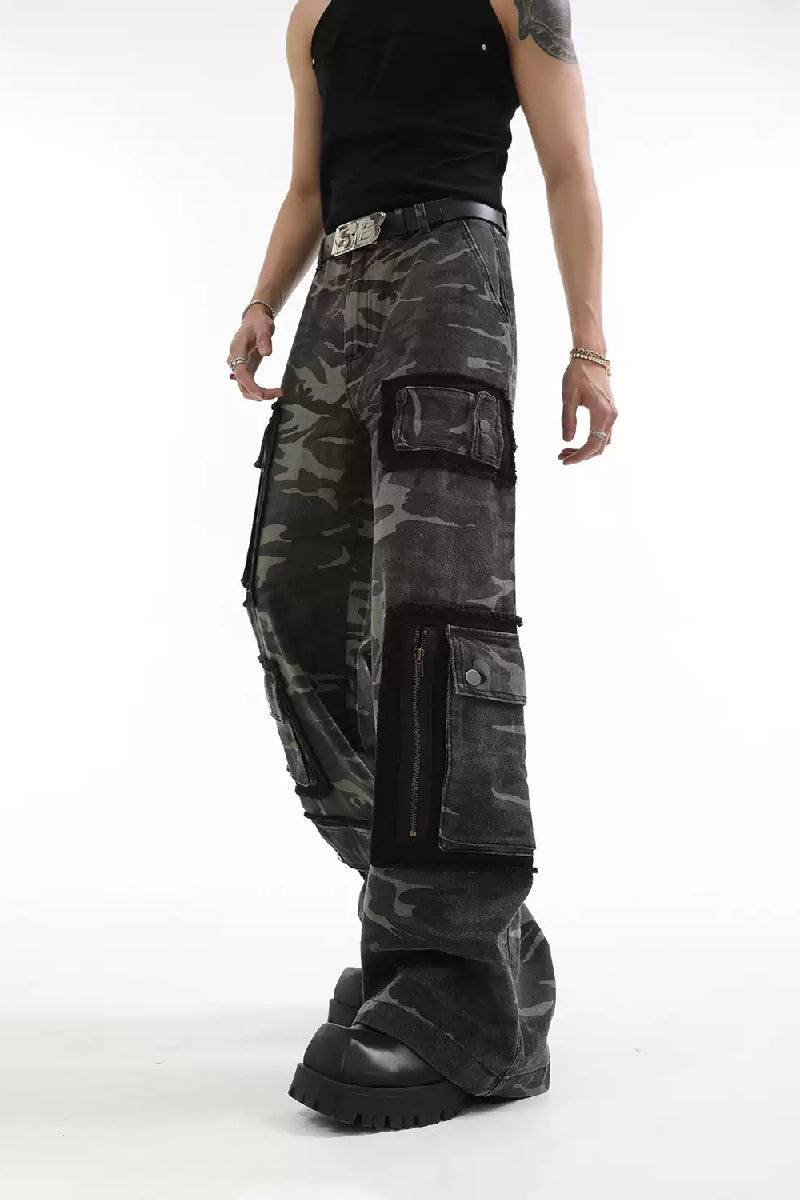 Camouflage Cargo Pants