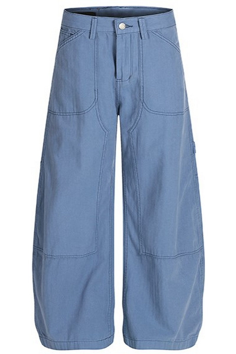 French Blue Work Pants