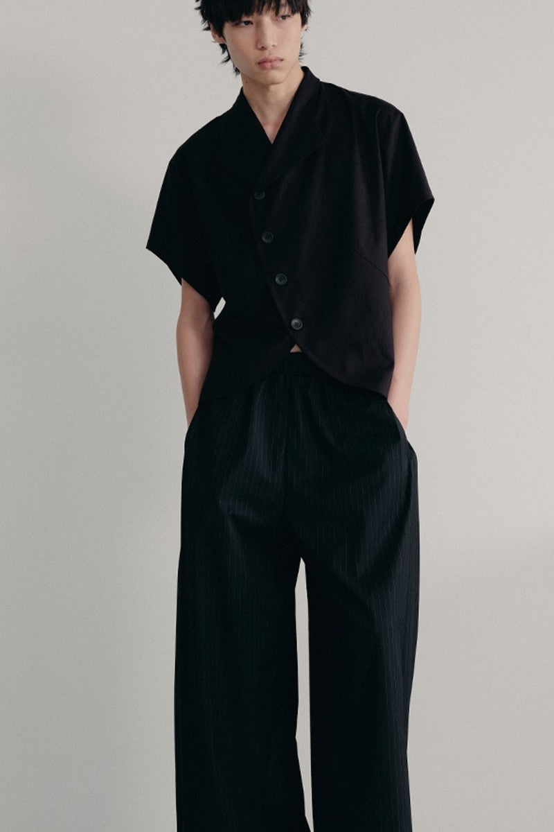 Dovetail Seagull Collar Shirt
