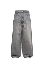 Sunfaded Washed Grey Jeans