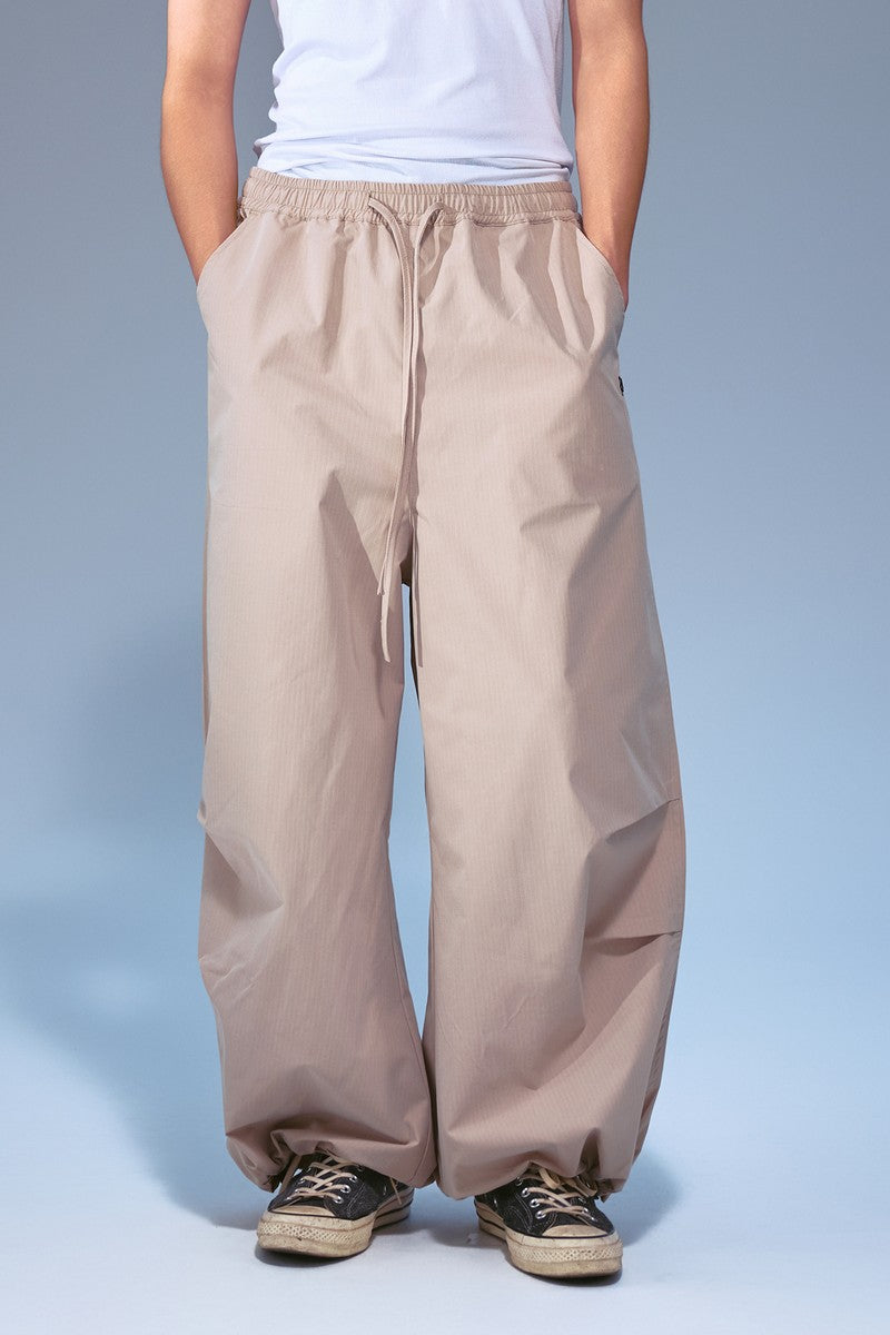 Crinkle Parachute Pants