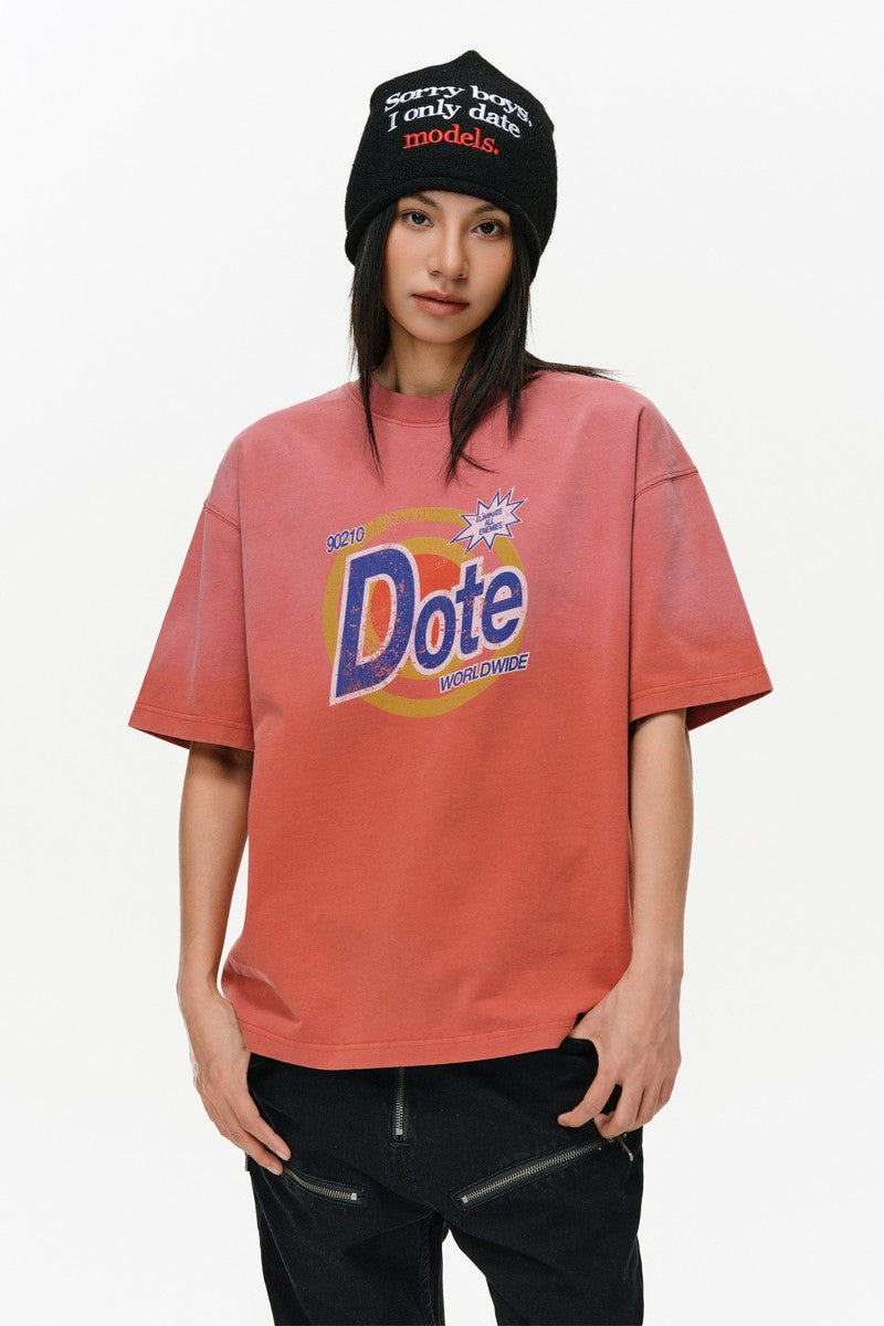 Heavyweight Washed Gradient T-Shirt
