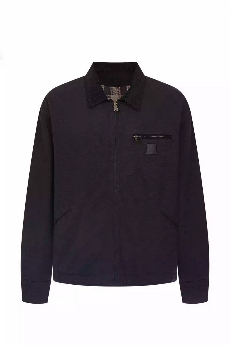 Relaxed Fit Classic Workwear Jacket