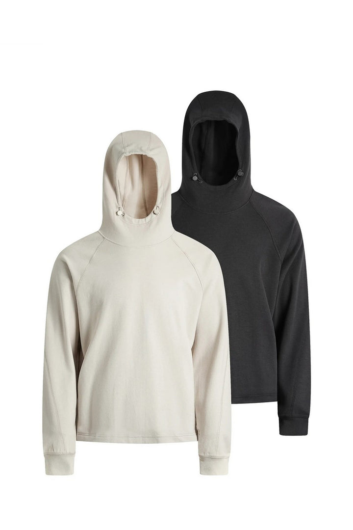 Soft Fleece Hooded Base Layer Top