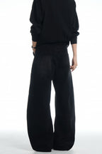 Black Cleanfit Blade Jeans