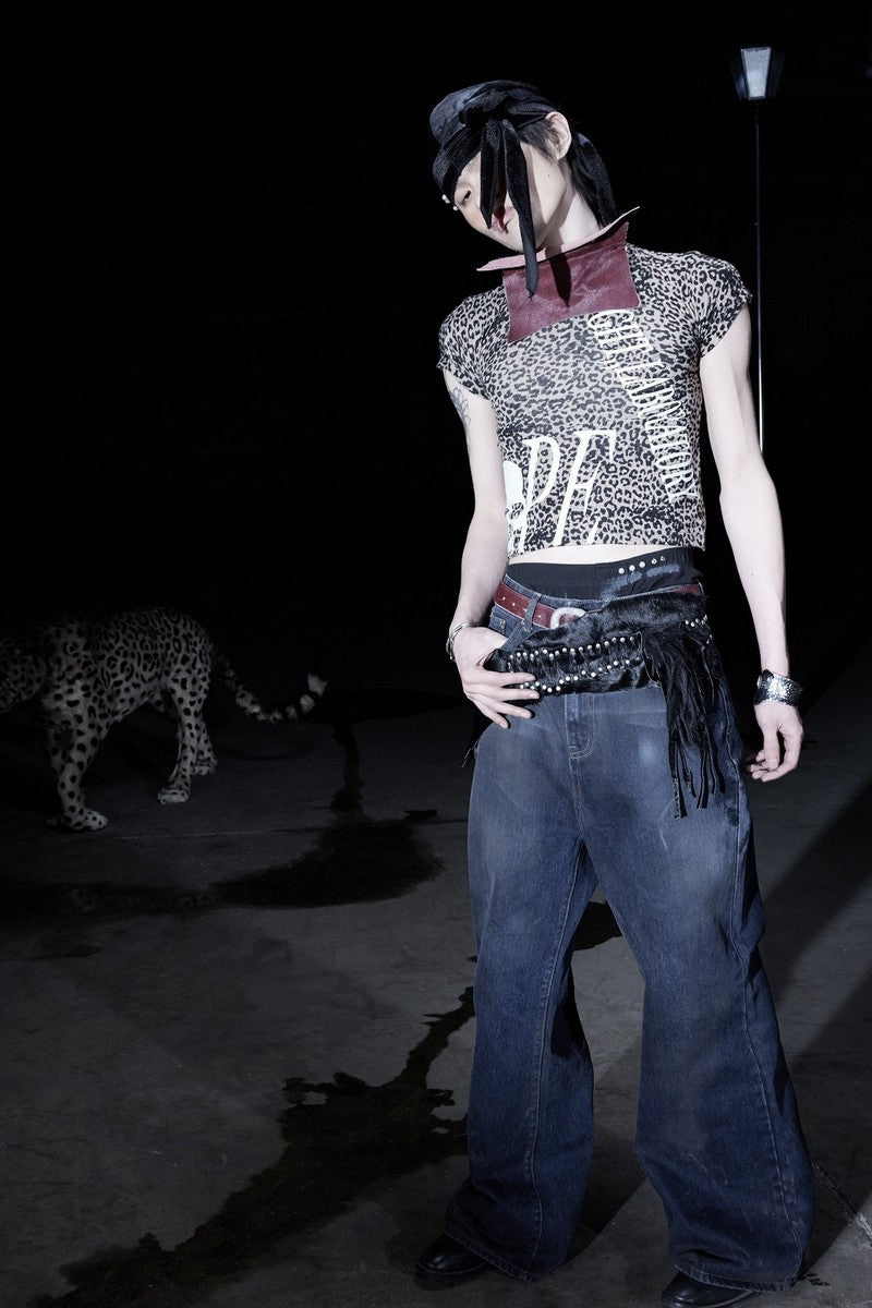 90s Pirate Baggy Jeans