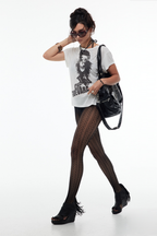 Punk Skull Graphic Tee