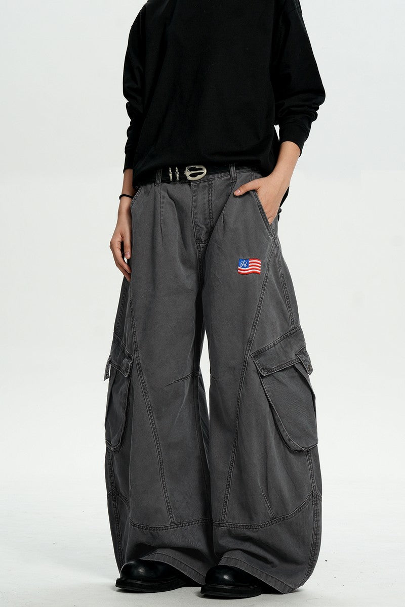 Multi Pocket Blade Cargo Pants