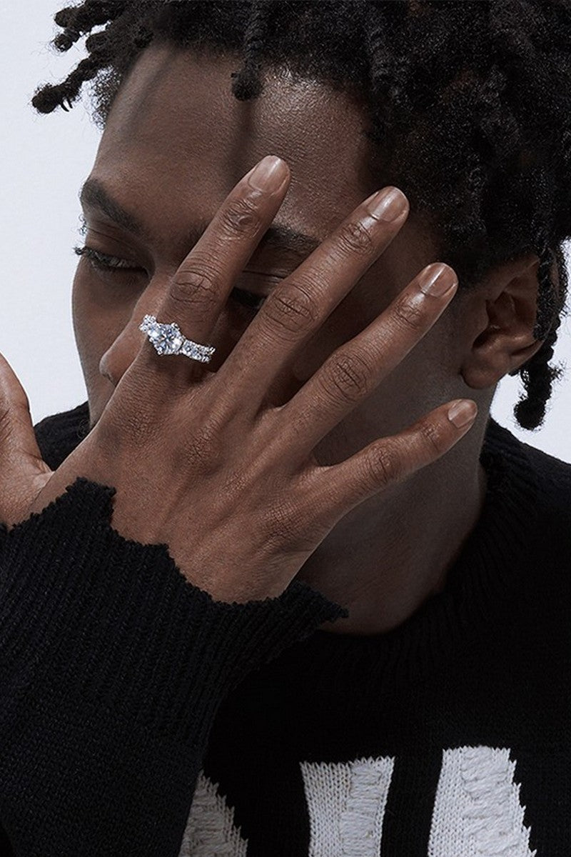 Full Iced Out Ring