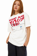 Who R U? Graphic Tee